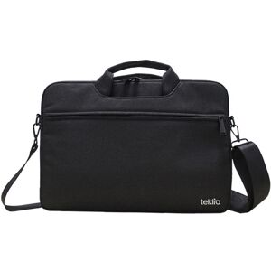 Teklio YUB14K borsa per laptop 35,6 cm (14'') Valigetta ventiquattrore Nero