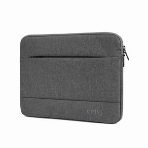 Celly NOMADSLEEVEGR borsa per laptop 33,8 cm (13.3'') Custodia a tasca