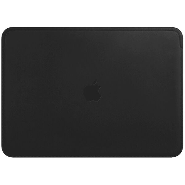 apple custodia per macbook pro 13'' in pelle nero