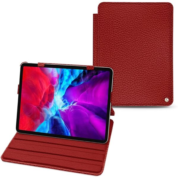 noreve custodia in pelle apple ipad pro 11' ambition tomate