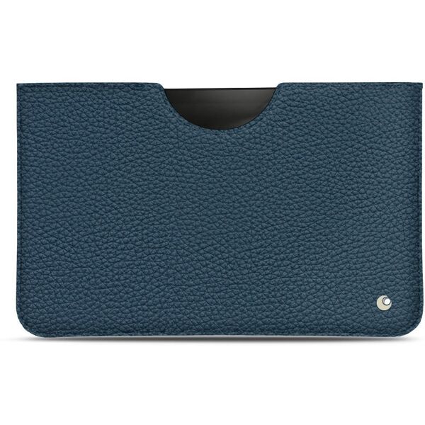 noreve custodia in pelle samsung galaxy tab s6 lite ambition indigo