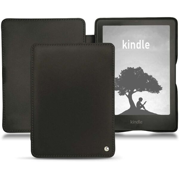 noreve custodia in pelle amazon kindle signature edition perpétuelle noir