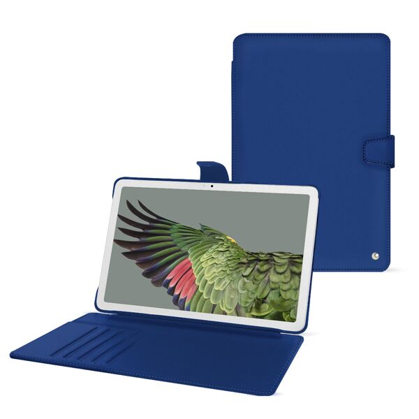 noreve custodia in pelle google pixel tablet perpétuelle bleu océan