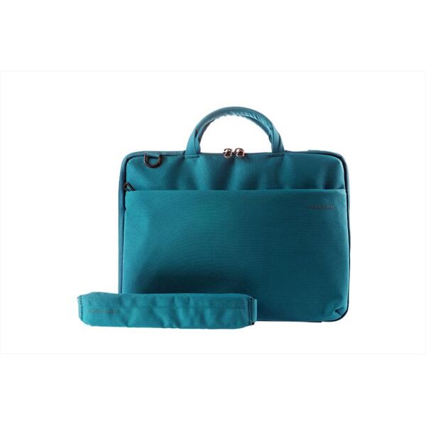 tucano dark color slim bag azzurro