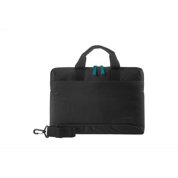 tucano smilza borsa slim-nero