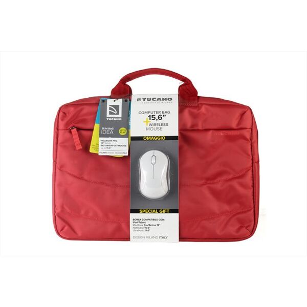 tucano borsa idea-rosso