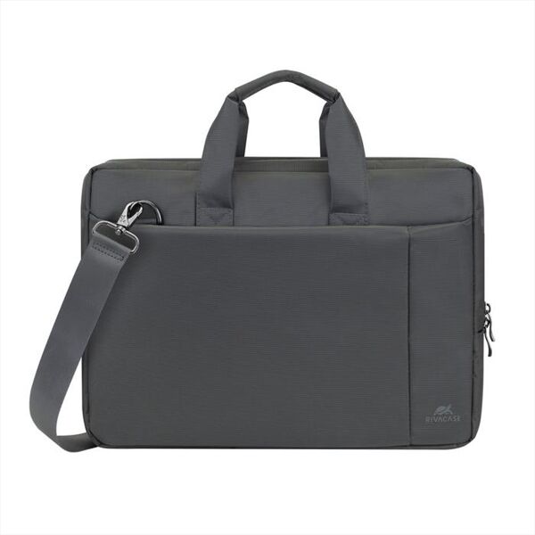 rivacase 8231 borsa per notebook da 15,6-grigio