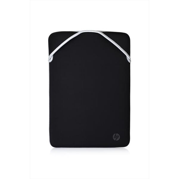 hp custodia reversible protective-black/silver