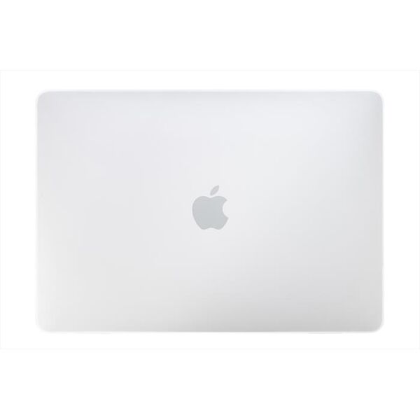 tucano custodia rigida nido 13'' per macbook air 13,6-trasparente