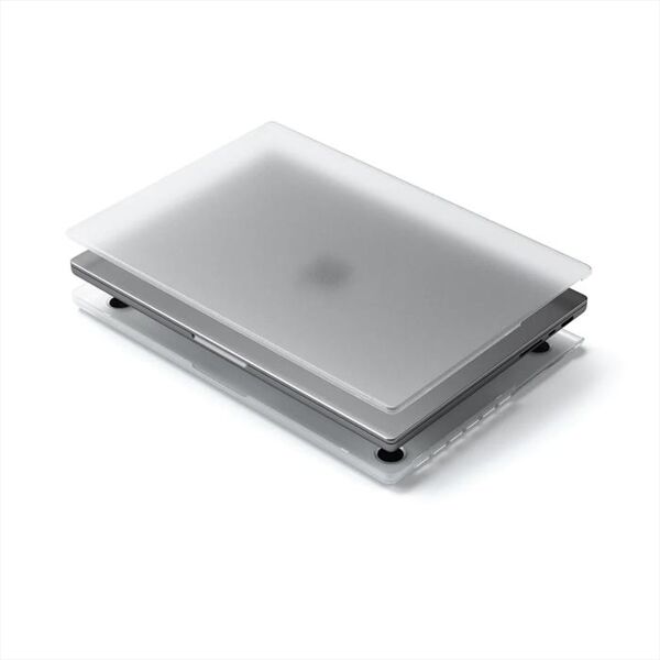 satechi eco hardshell case for macbook pro 16-clear