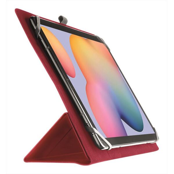 cellular line custodia 2 stand clickcasetab105r per tablet 11''-rosso