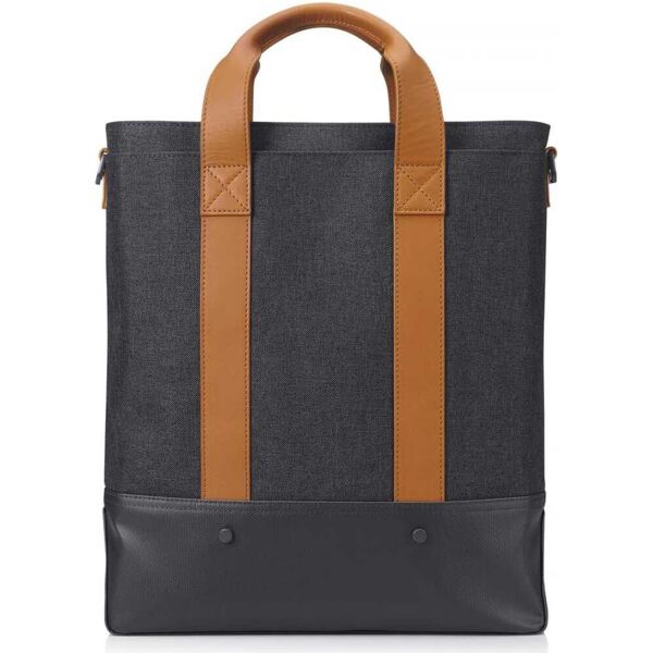 hp 3kj74aa borsa per notebook 14 in tessuto anti abrasione colore grigio - 3kj74aa envy urban 14 tote