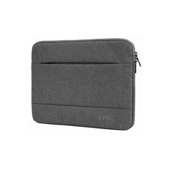 celly nomadsleevegr borsa per laptop 33,8 cm (13.3'') custodia a tasca