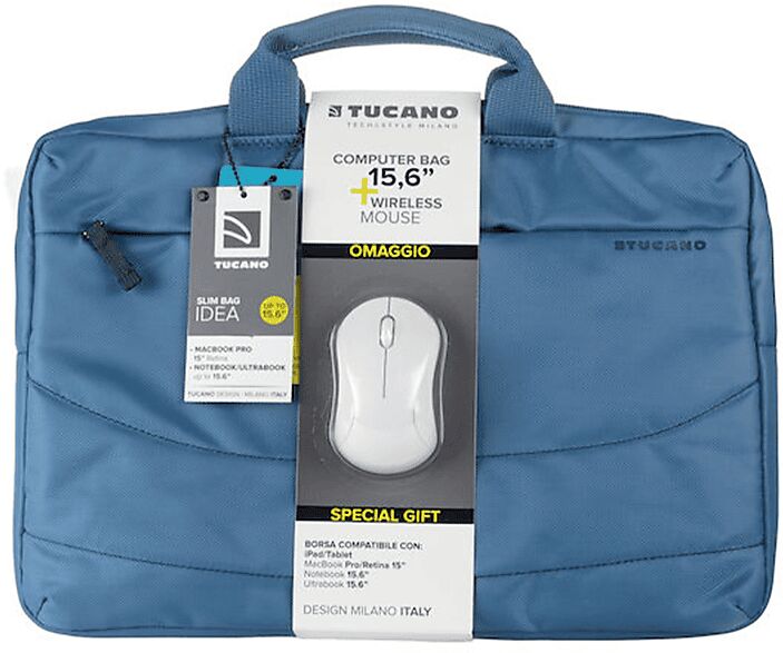 Tucano BORSA+MOUSE  BUNDLE BAG+MOUSE WIRELESS