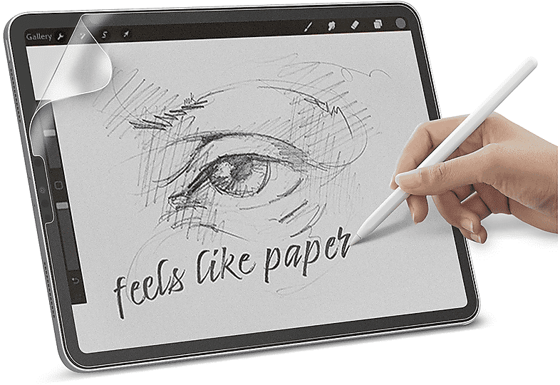 ISY PELLICOLA  PROT .GLASS IPAD PRO 12.9