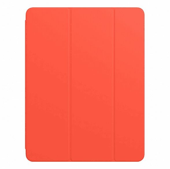 apple custodia smart folio per ipad air 4 arancione elettrico