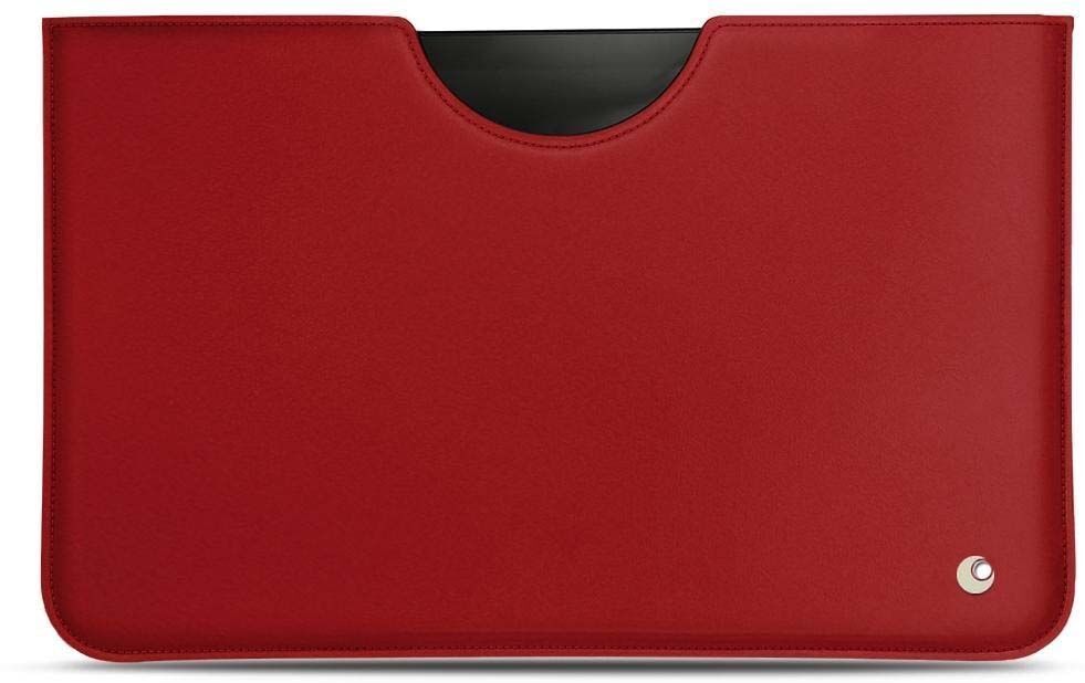 Noreve Custodia in pelle Samsung Galaxy Tab S8 Perpétuelle Rouge