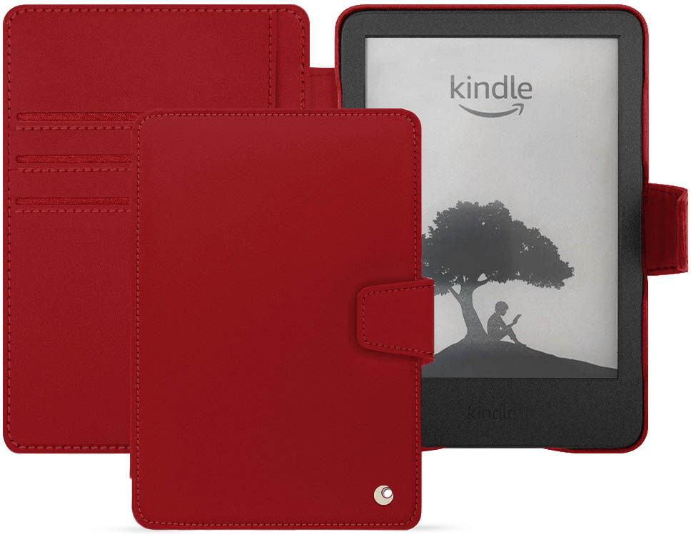 Noreve Custodia in pelle Amazon Kindle (2022) Perpétuelle Rouge