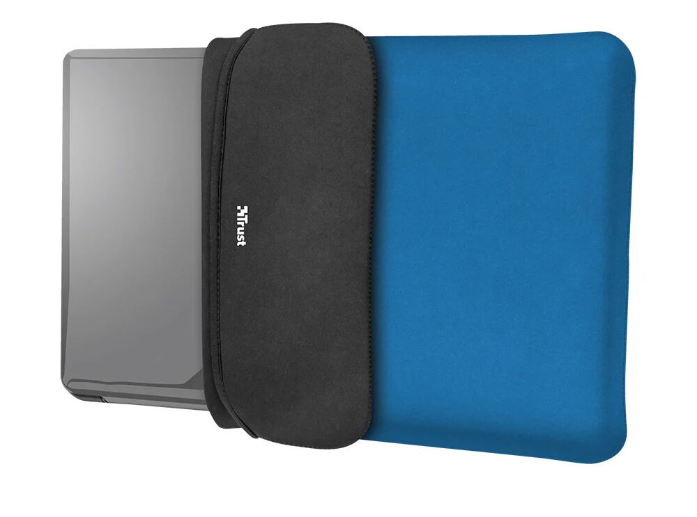 Trust 23452 borsa per laptop 39,6 cm (15.6) Custodia a tasca Nero, Blu