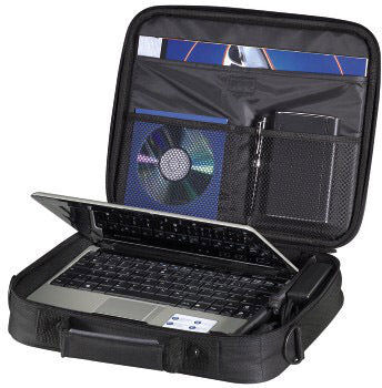 Hama Borsa per notebook Sportline I, 17,3, nero (42x31x4 cm.)