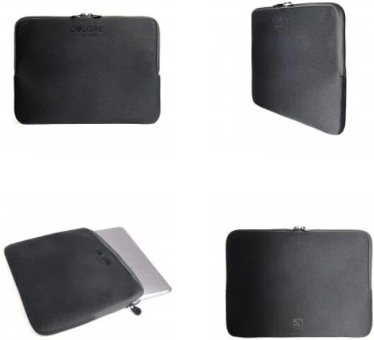 Tucano BFTN1314-BK borsa per notebook 35,6 cm (14) Custodia a tasca Nero