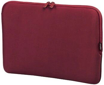 Hama Custodia Notebook NEOPRENE 17,3, rosso borgogna