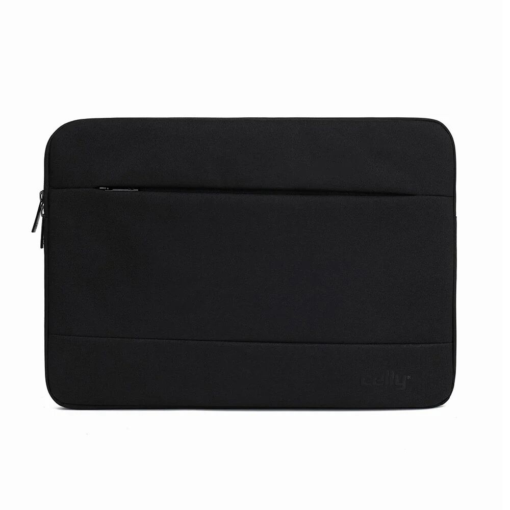 Celly NOMADSLEEVE15BK borsa per laptop 39,6 cm (15.6) Custodia a tasca Nero