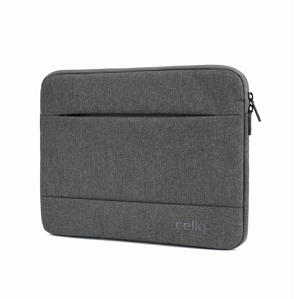 Celly NOMADSLEEVEGR borsa per laptop 33,8 cm (13.3) Custodia a tasca Grigio