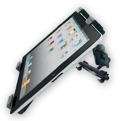 Techly Supporto universale da poggiatesta auto per Tablet 7-10.1"