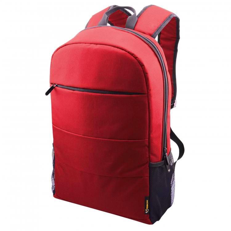 Sbox Zainetto per notebook 15.6" Toronto Rosso