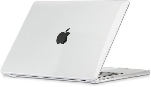 MW Custodia rigida per laptop 35% riciclata   MacBook Air 13 (M2 - 2022)   crystal clear
