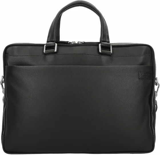 Picard Relaxed Cartella RFID pelle 38 cm scomparto Laptop schwarz