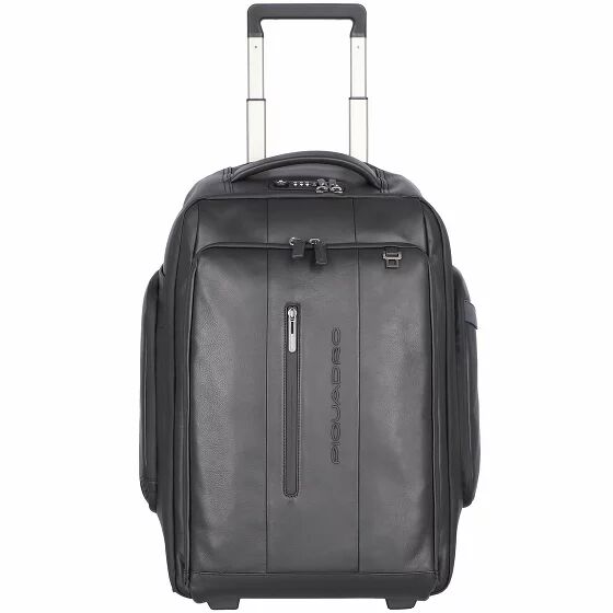 Piquadro Urban Valigia Business 2 ruote pelle 54 cm black