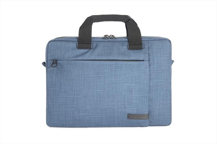 Tucano Svolta S Borsa Slim Notebook 13.3" E 14"-blu