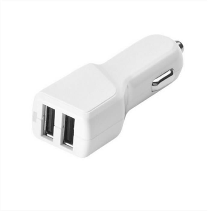 AIINO Car Charger 2usb 3.4a Tablet-bianco