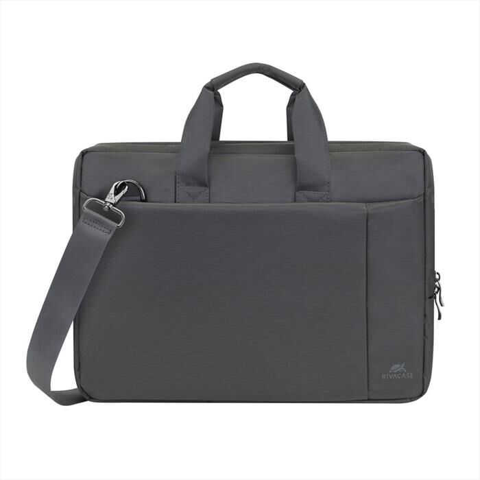 RIVACASE 8231 Borsa Per Notebook Da 15,6"-grigio