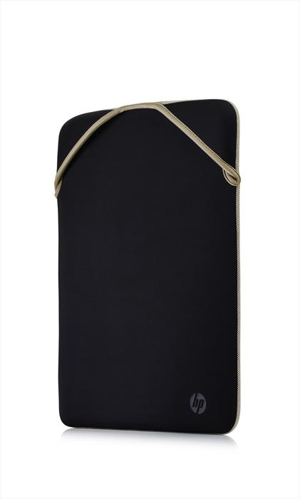 HP Custodia Reversible Protective 14"-black/gold