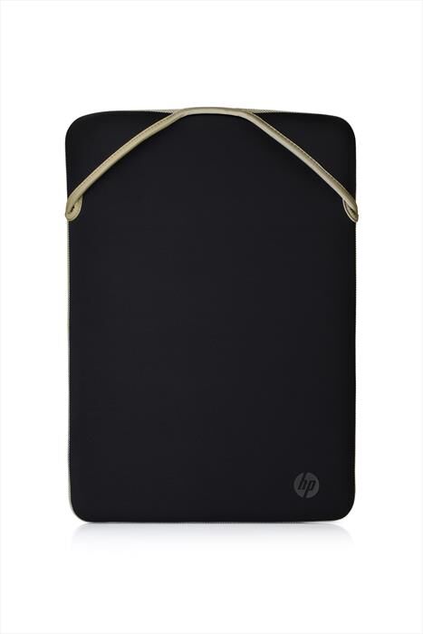 HP Custodia Reversible Protective 15,6"-black/gold