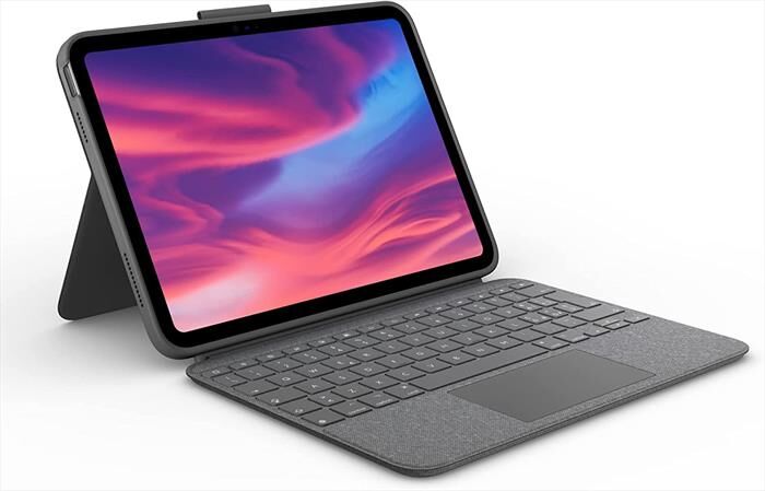 Logitech Custodia iPad (10ª Generazione) Combo Touch