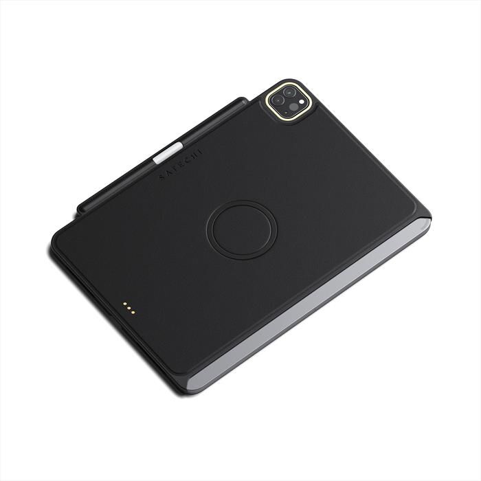 SATECHI Custodia Magnetica In Pelle Vegana iPad Pro Da 11"-nero