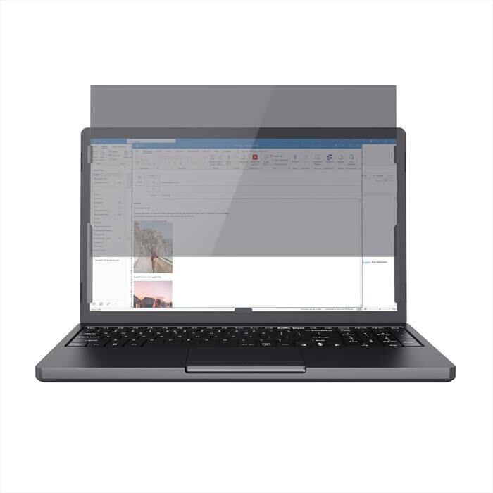 Trust Filtro Privacy Per Laptop Da 15.6"