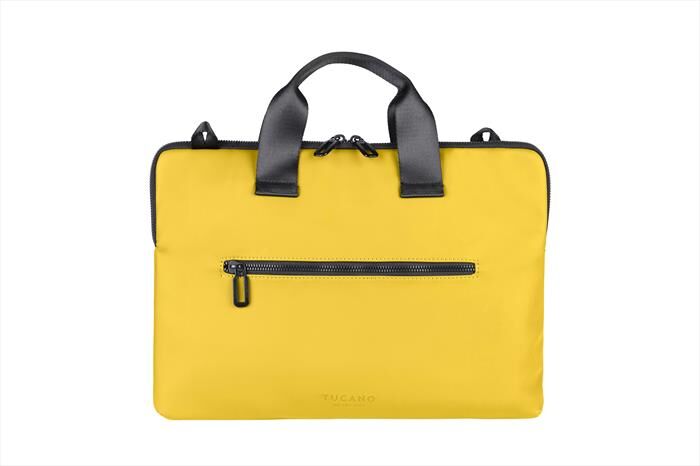 Tucano Borsa Gommo Per MacBook Air 15"/laptop Fino A 14"-giallo