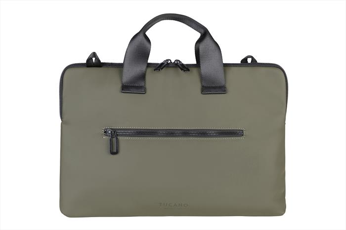 Tucano Borsa Gommo Per MacBook Pro 16"/laptop 15.6"-verde Militare