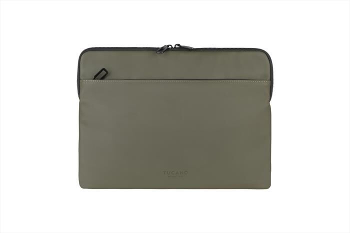 Tucano Custodia Gommo MacBook Air 15" E Laptop Fino 14"-verde Militare