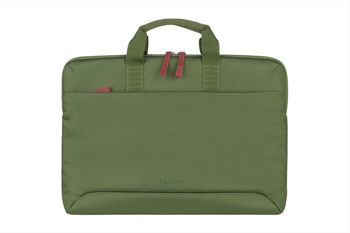 Tucano Borsa Smilza Per Laptop 15.6" E MacBook Pro 16"-verde