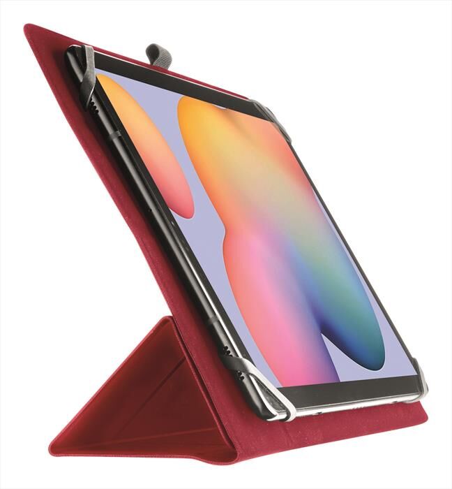 Cellular Line Custodia 2 Stand Clickcasetab105r Per Tablet 11''-rosso