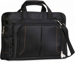 Gedshop 1000 Borsa porta computer, tasca frontale con porta cellulare neutro o personalizzato