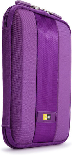 Case Logic Qts207p Borsa Per Tablet 7" Custodia A Tasca Con Cerniera Universale Colore Viola - Qts-207