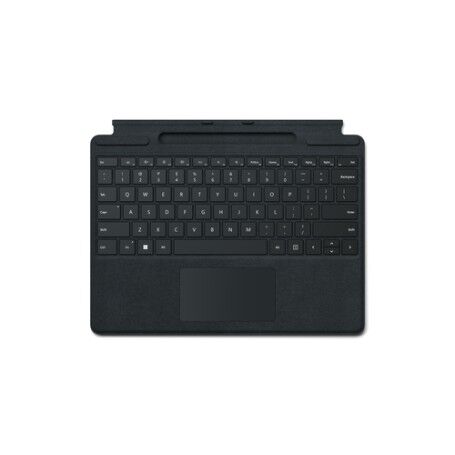 Surface Pro Signature Keyboard Nero Microsoft Cover port QWERTY Inglese (8XB-00007)