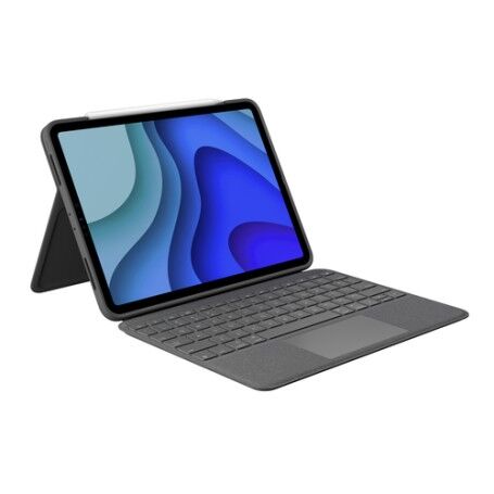 Logitech Folio Touch for iPad Pro 11-inch (1st, 2nd & 3rd gen) Grigio Smart Connector Italiano (920-009748)